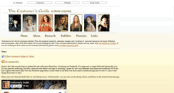 Desktop Screenshot of costumersguide.com