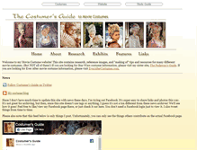 Tablet Screenshot of costumersguide.com